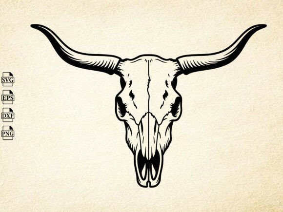 Cow Skull With Flowers SVG Review
