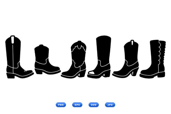Cowboy Boot SVG Collection Review