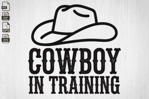 Cowboy in Training Svg Review