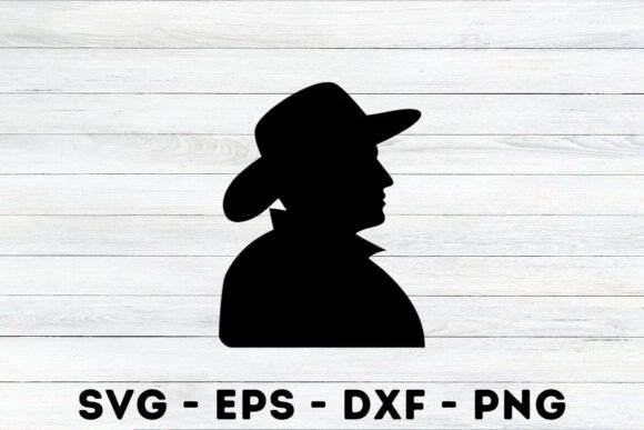 Cowboy Silhouette SVG File Review
