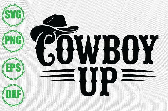 Cowboy Up SVG Embroidery Review