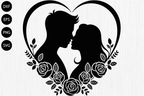 Cowboy with Cowgirl SVG: A Valentine’s Design Worth Stitching?