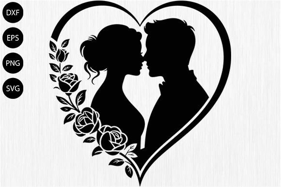 Cowboy with Cowgirl SVG: A Versatile Valentine’s Design for Real Projects