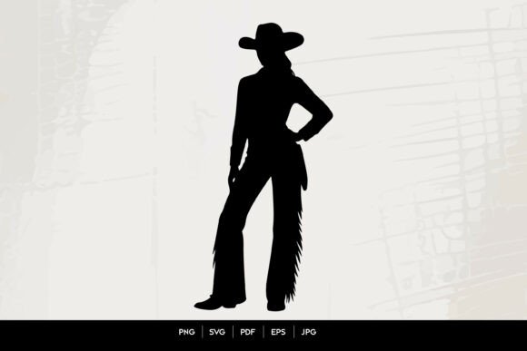 Cowgirl Silhouette Western Icon Review for Real Projects