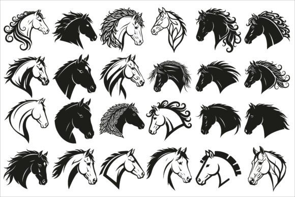 Elegant Horse Head Wall Decor Design Review