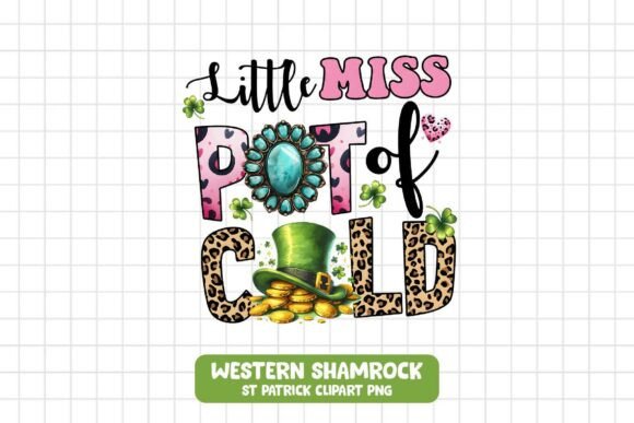 Little Miss Pot of Gold SVG Western Embroidery Review