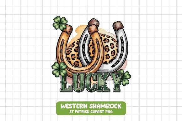 Lucky Horseshoe SVG Leopard Print PNG Review for Real Embroidery Projects