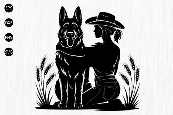 Review of Romantic Couple Cowboy and Cowgirl SVG for Real Embroidery Projects
