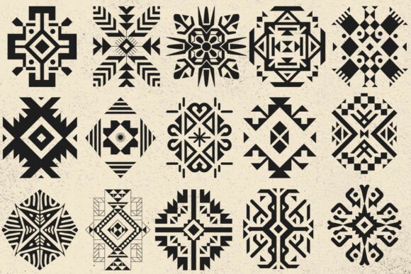 Southwestern Aztec Pattern SVG Bundle Review