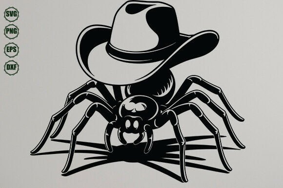 Spider Svg, Cowboy Spider Svg Review