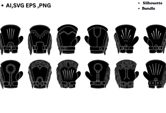 Western Cowboy Gloves SVG Bundle Review