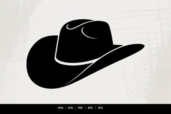 Western Cowboy Hat Silhouette Vector Review for Real Projects