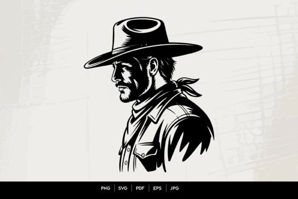 Western Cowboy Portrait Silhouette Art: A Designer’s Real-World Review