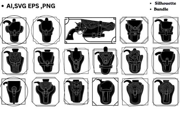 Western Holster SVG Bundle Review