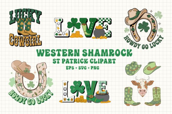 Western Lucky Cowgirl St Patrick’s Day Review