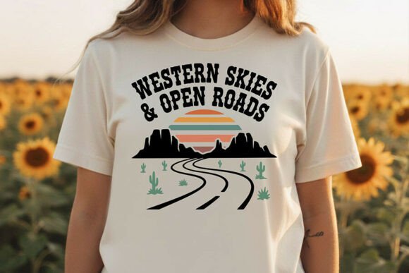 Western Skies Open Roads Svg Design Review