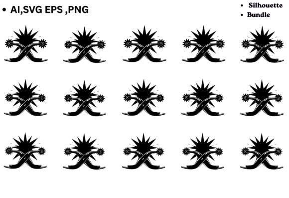 Western Spurs Silhouette SVG Bundle Review for Real Projects